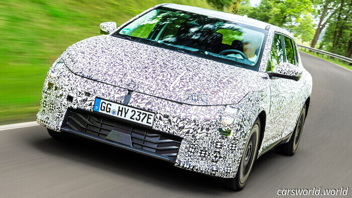 Kia arrasó el EV4 durante 6,200 millas en Nürburgring, pero la velocidad no fue el objetivo | Carscoops